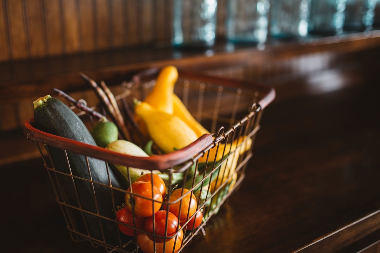 panier légumes